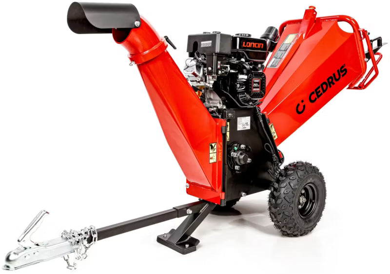 Benzindrevet Flishugger RB02 PRO 12 cm 7 HK