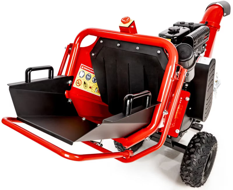 Benzindrevet Flishugger RB02 PRO 12 cm 7 HK