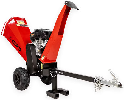 Benzindrevet Flishugger RB03 120 mm 12,5 HK