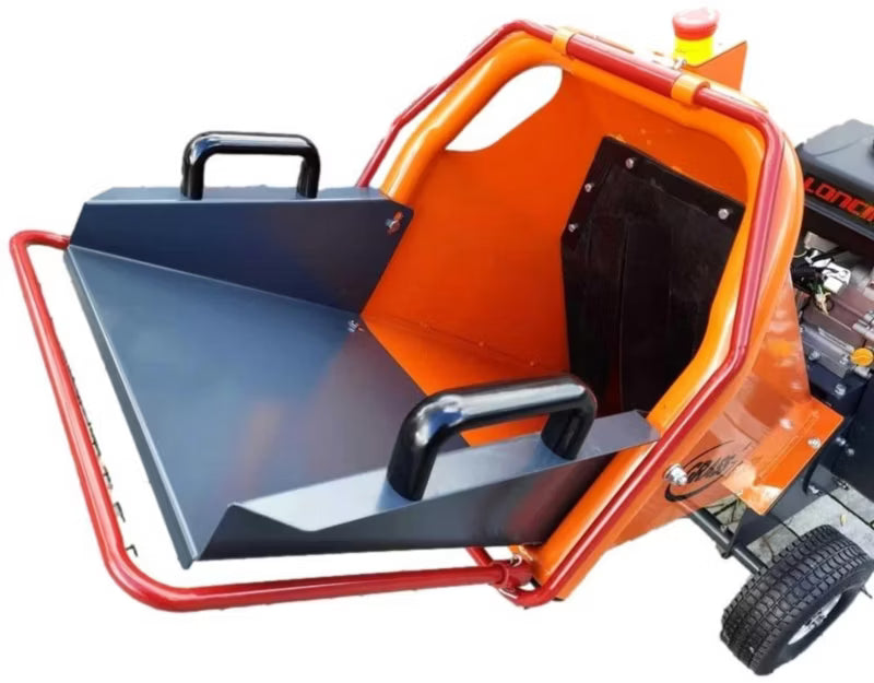 Benzindrevet Flishugger RDR100 6,5 HK 10 cm OO-OTHRDR100