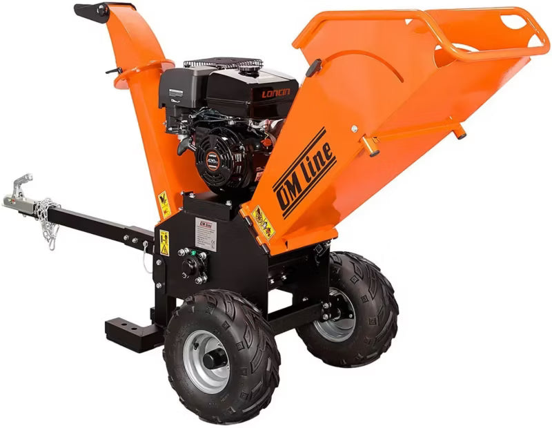 Benzindrevet Flishugger RDR120 120 mm 15 HK