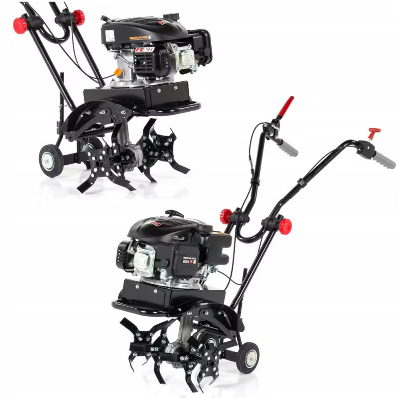 Benzindrevet Fræser 38 cm TIP38-139L-M