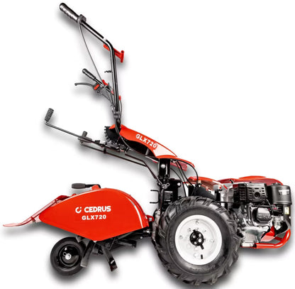 Benzindrevet Fræser GL11 GLX720 72 cm 7 HK