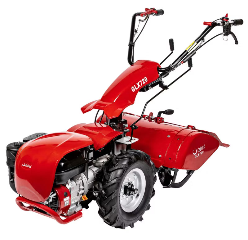 Benzindrevet Fræser GL11 GLX720 72 cm 7 HK