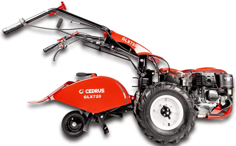 Benzindrevet Fræser GL11 GLX720 72 cm 7 HK