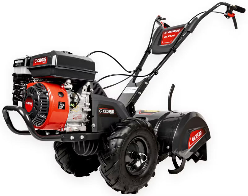 Benzindrevet Fræser GLX530 50 cm 7 HK