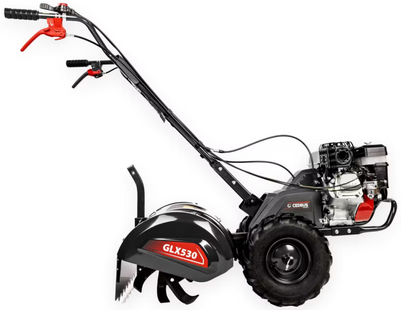 Benzindrevet Fræser GLX530 50 cm 7 HK