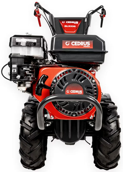 Benzindrevet Fræser GLX530 50 cm 7 HK