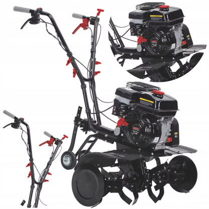 Benzindrevet Havefræser 30-80 cm TIP80-196-M
