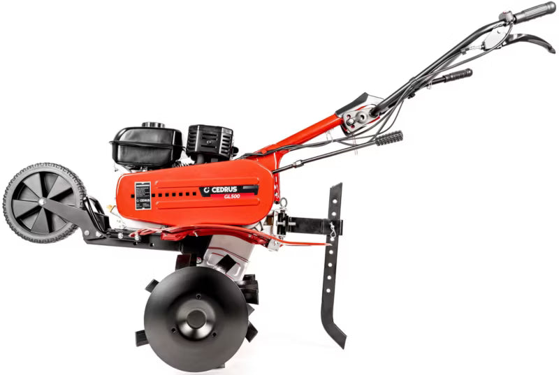 Benzindrevet Havefræser 50-100 cm GL500