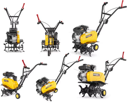 Benzindrevet Havefræser 79cc 43 cm HP-32525