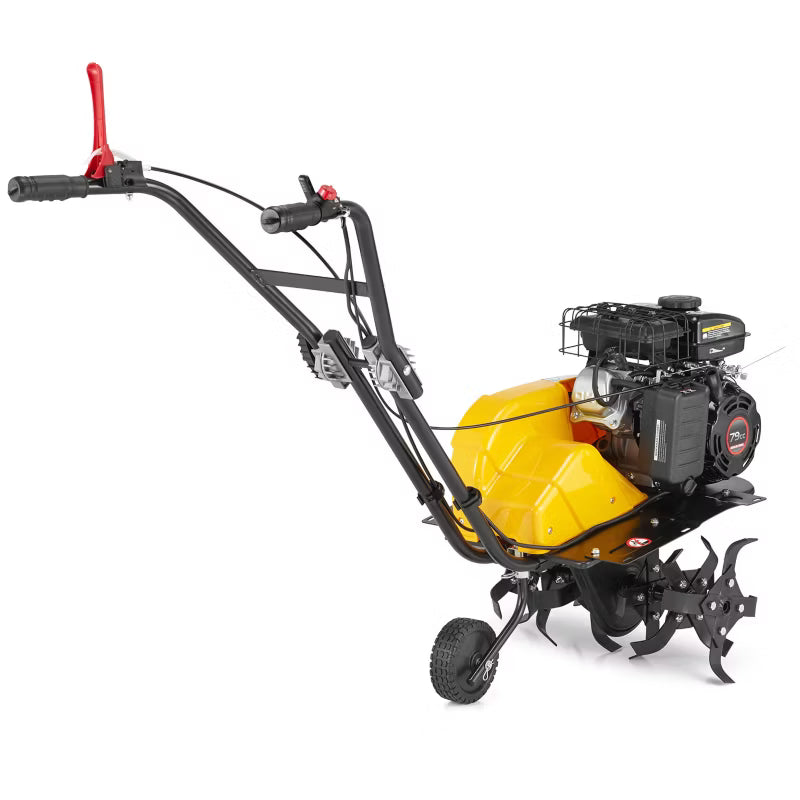 Benzindrevet Havefræser 79cc 43 cm HP-32525