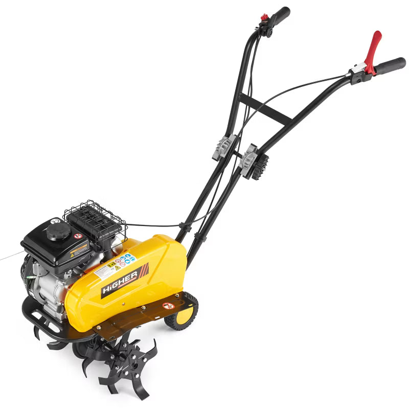 Benzindrevet Havefræser 79cc 43 cm HP-32525