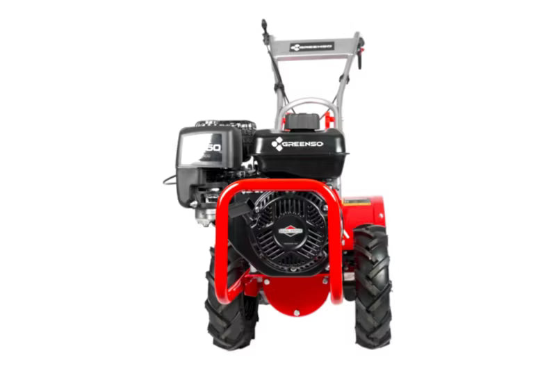 Benzindrevet Havefræser GS50-B208W 50 cm med Træk