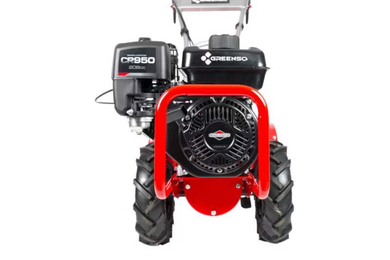 Benzindrevet Havefræser GS50-B208W 50 cm med Træk