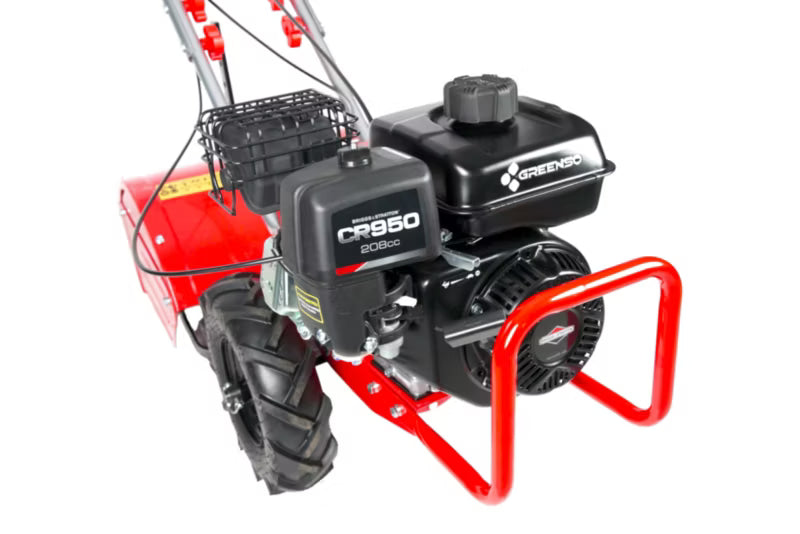 Benzindrevet Havefræser GS50-B208W 50 cm med Træk