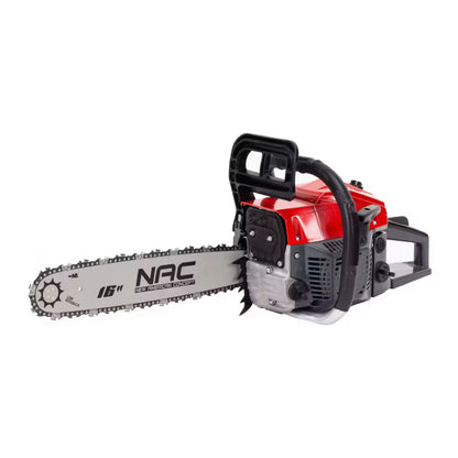 Benzindrevet Kædesav 45 cm³ Sværd 40 cm