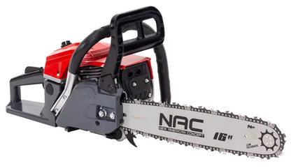 Benzindrevet Kædesav 45 cm³ Sværd 40 cm