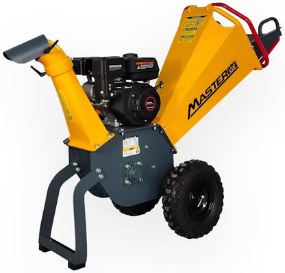 Benzindrevet Kompostkværn GBK-70P 10 cm 4,3 kW
