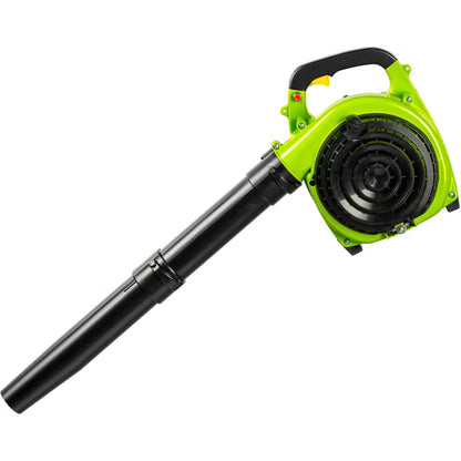 Benzindrevet Løvsuger FZF 6025-B 3-i-1 40 Liter Grøn