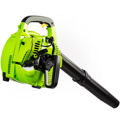 Benzindrevet Løvsuger FZF 6025-B 3-i-1 40 Liter Grøn