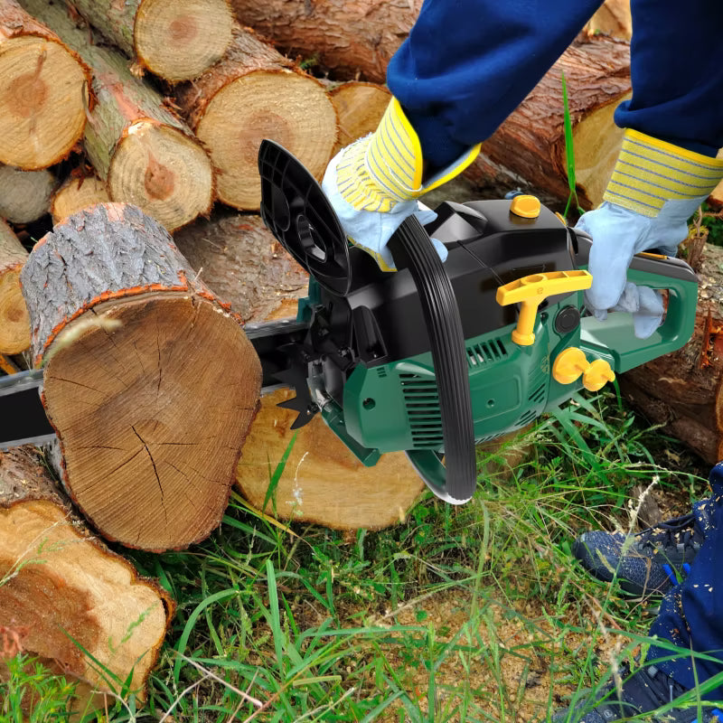 Benzindrevet Motorsav 41 cc 35 cm FPCSP41-3