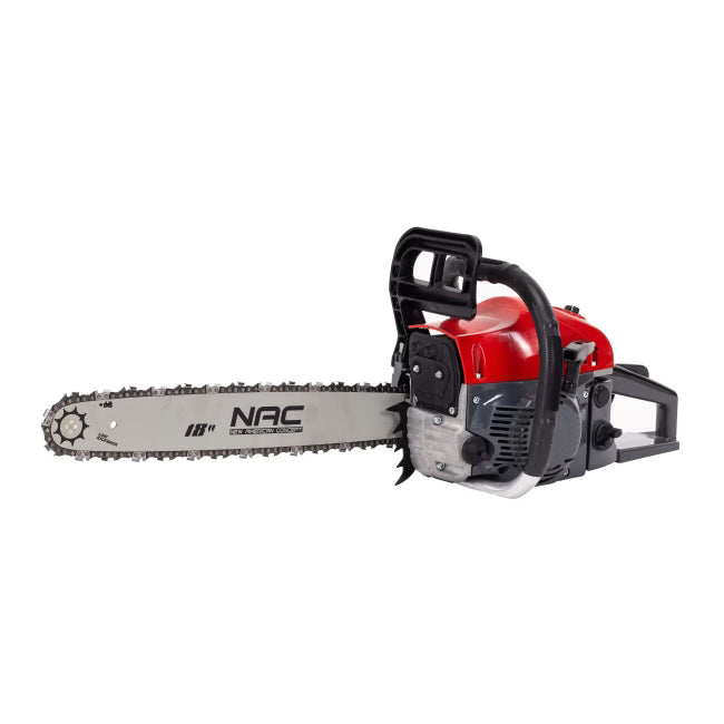 Benzindrevet Motorsav 49,3 cm³ Sværd 45 cm CST52-45-06AC