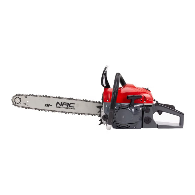 Benzindrevet Motorsav 49,3 cm³ Sværd 45 cm CST52-45-06AC