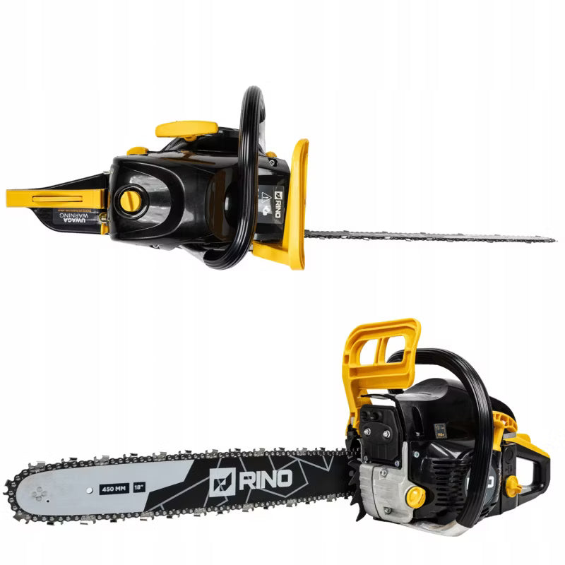 Benzindrevet Motorsav 52 cc 45 cm | RINO SAW20P