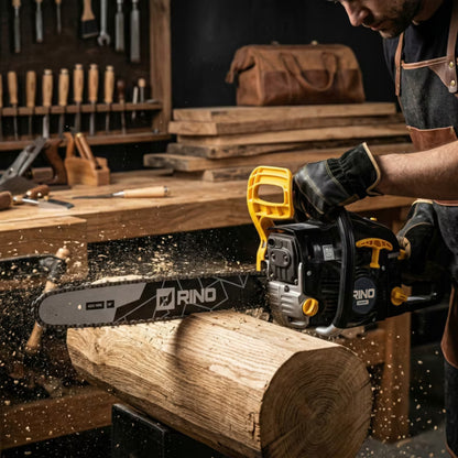 Benzindrevet Motorsav 52 cc 45 cm | RINO SAW20P