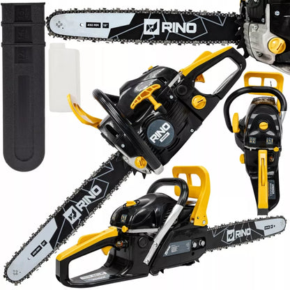 Benzindrevet Motorsav 52 cc 45 cm | RINO SAW20P