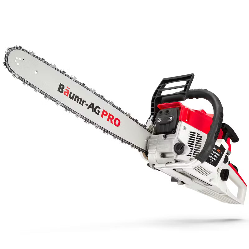 Benzindrevet Motorsav 65 cc 5,7 HK BMR-CS57