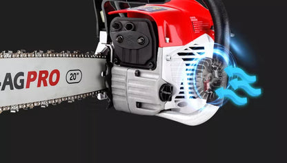 Benzindrevet Motorsav 65 cc 5,7 HK BMR-CS57