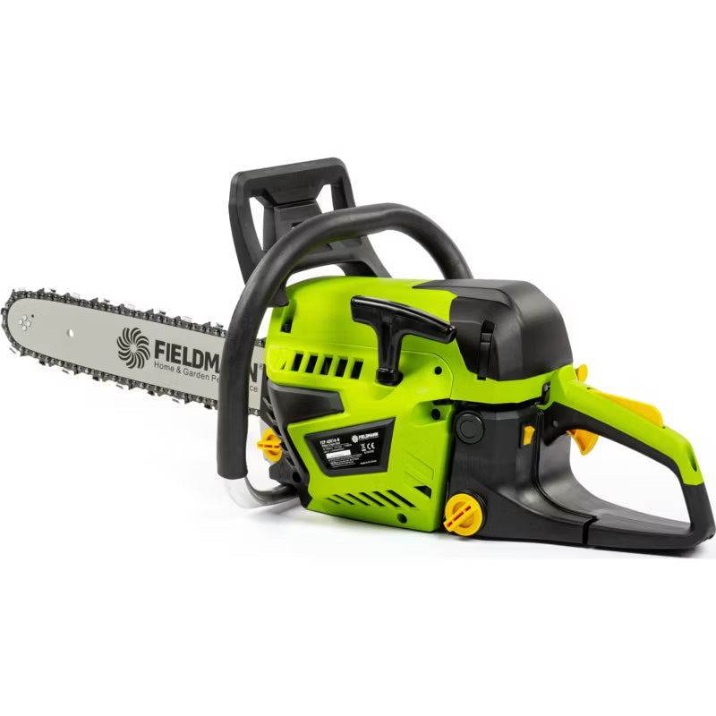 Benzindrevet Motorsav FZP 45016-B 40 cm Grøn og Sort