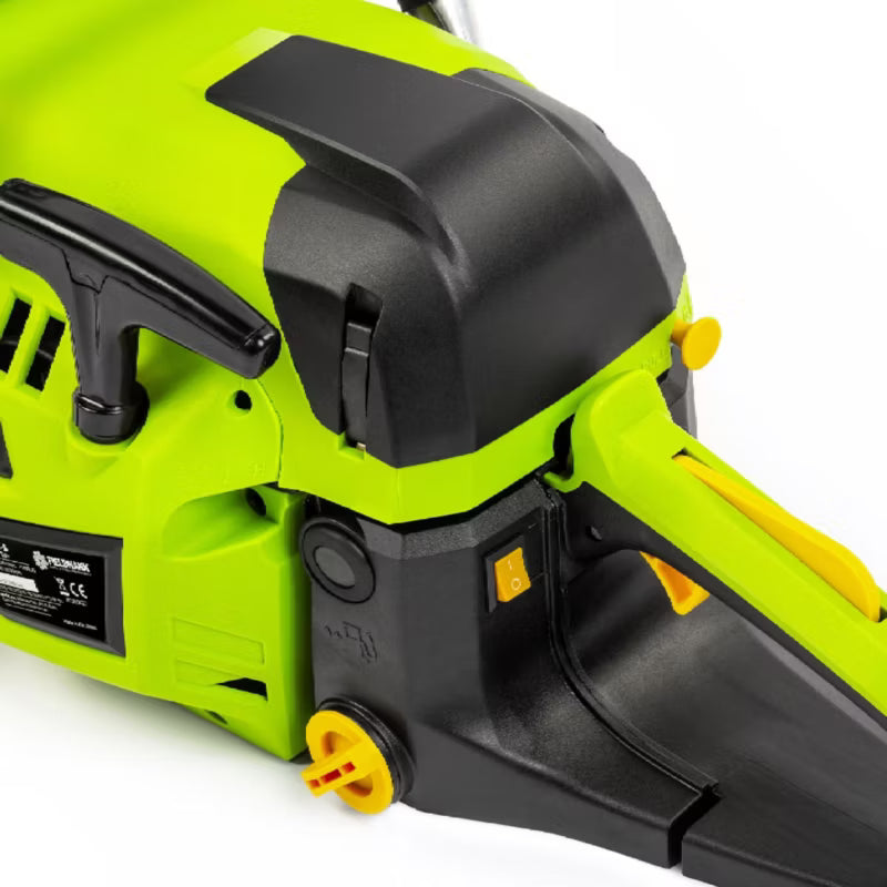 Benzindrevet Motorsav FZP 45016-B 40 cm Grøn og Sort