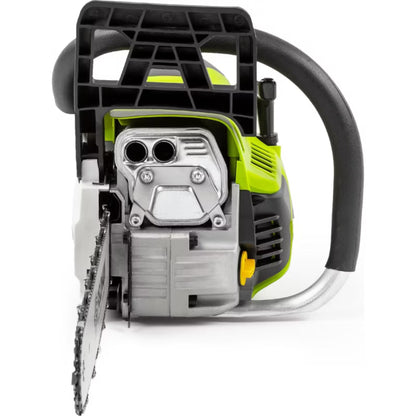 Benzindrevet Motorsav FZP 45016-B 40 cm Grøn og Sort