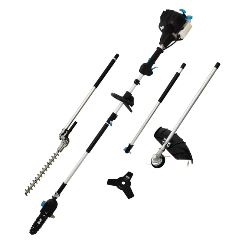 Benzindrevet Multiværktøj 5-i-1 26 cm³ M5MTP25-3