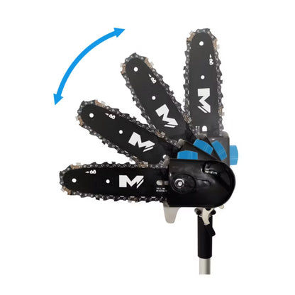 Benzindrevet Multiværktøj 5-i-1 26 cm³ M5MTP25-3