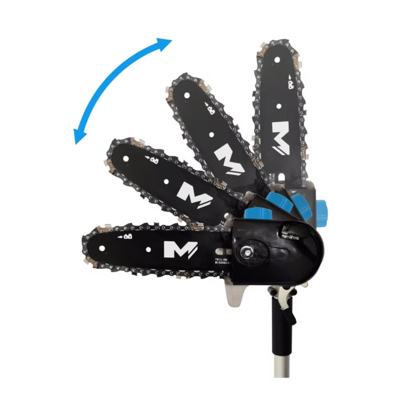 Benzindrevet Multiværktøj 5-i-1 26 cm³ M5MTP25-3