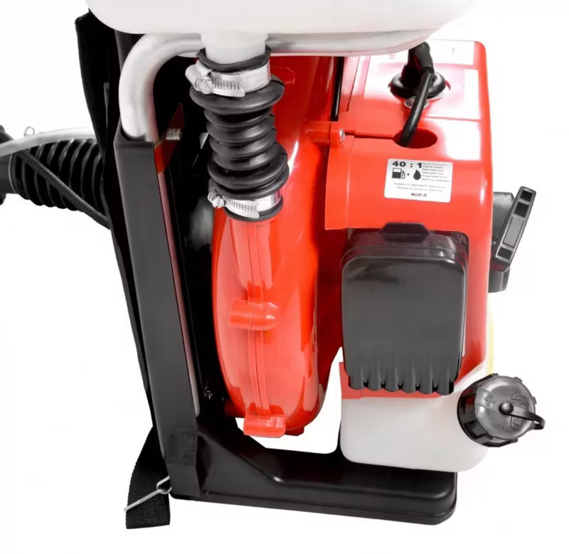Benzindrevet Rygsprøjte 14 Liter 2,5 HK