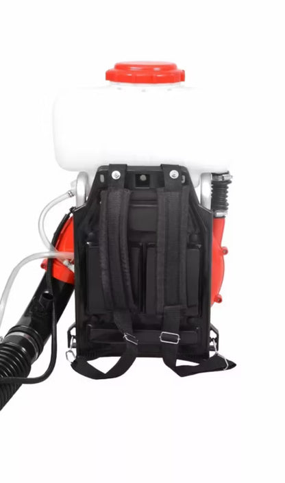 Benzindrevet Rygsprøjte 14 Liter 2,5 HK