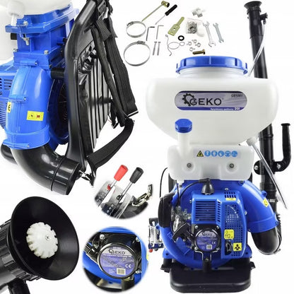 Benzindrevet Rygsprøjte 20 Liter 2,13 kW