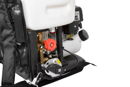 Benzindrevet Rygsprøjte 433 15 Liter