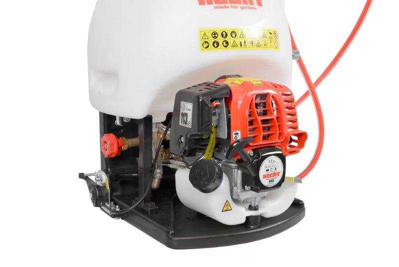 Benzindrevet Rygsprøjte 433 15 Liter