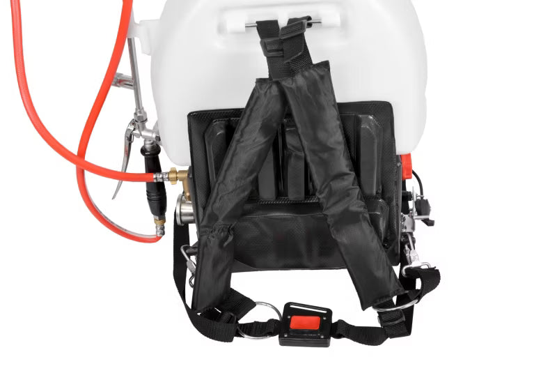 Benzindrevet Rygsprøjte 433 15 Liter