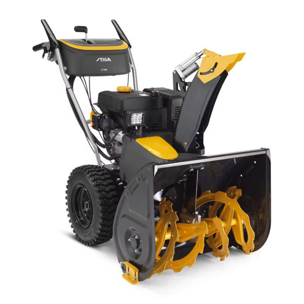 Benzindrevet Sneslynge ST 966 66 cm Sort