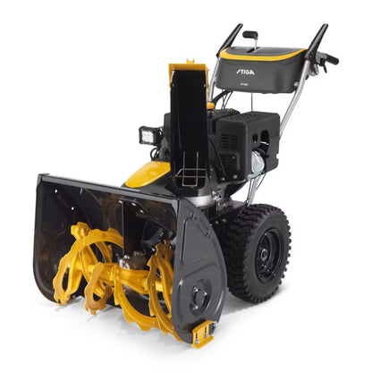 Benzindrevet Sneslynge ST 966 66 cm Sort
