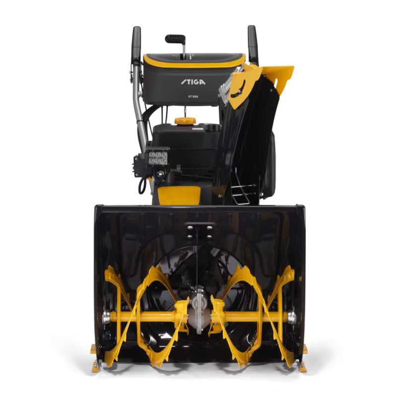 Benzindrevet Sneslynge ST 966 66 cm Sort