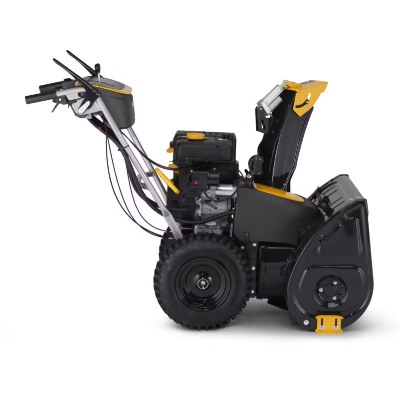 Benzindrevet Sneslynge ST 966 66 cm Sort
