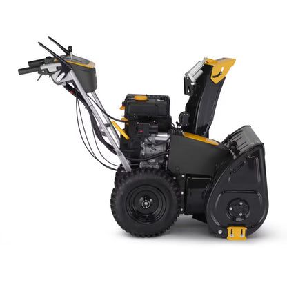 Benzindrevet Sneslynge ST 966 66 cm Sort